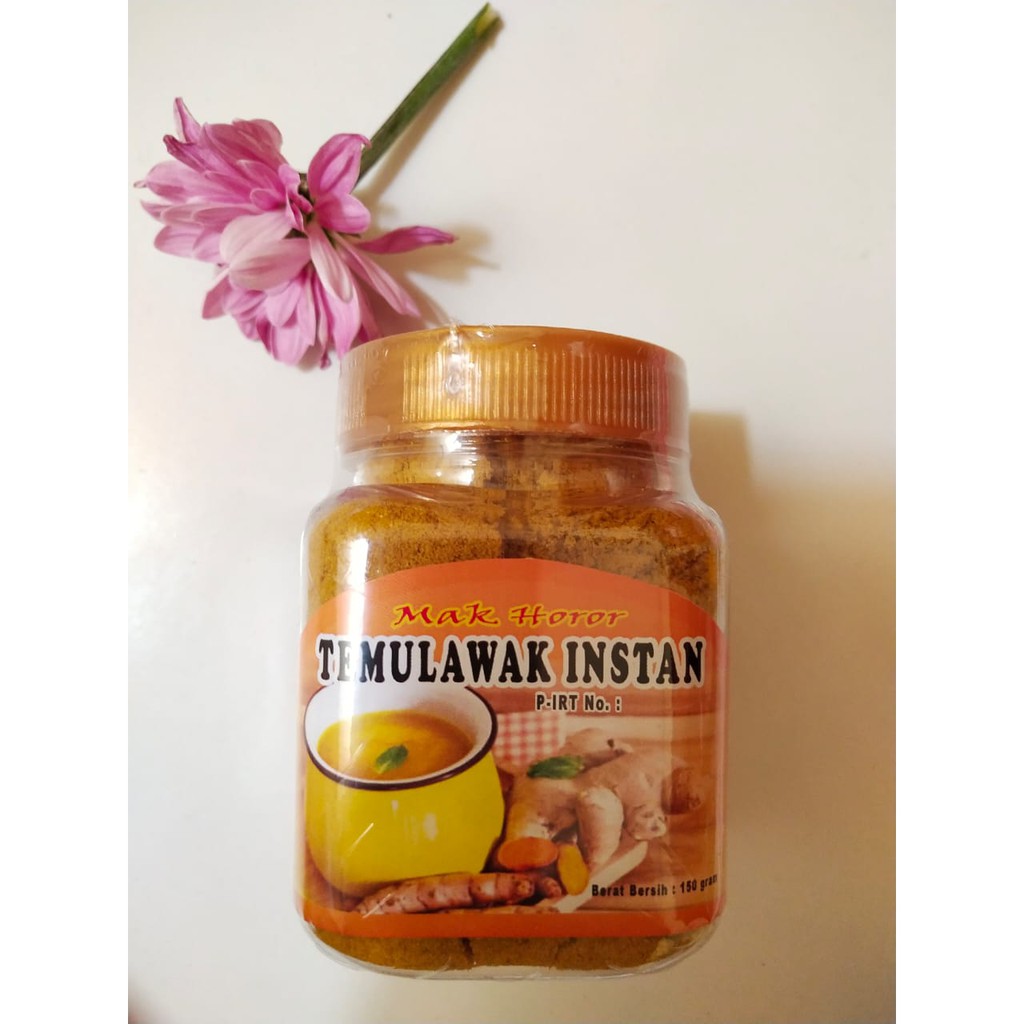 

Jamu Temulawak Bubuk Alami