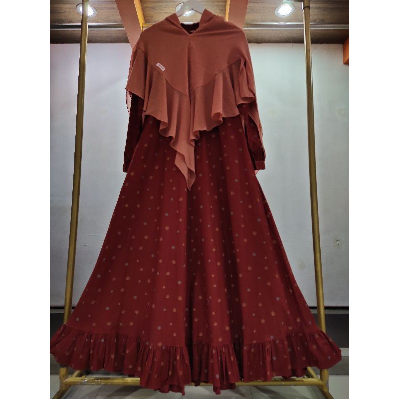 GAMIS SET KHIMAR Ori Annisa Syar'i By Asm