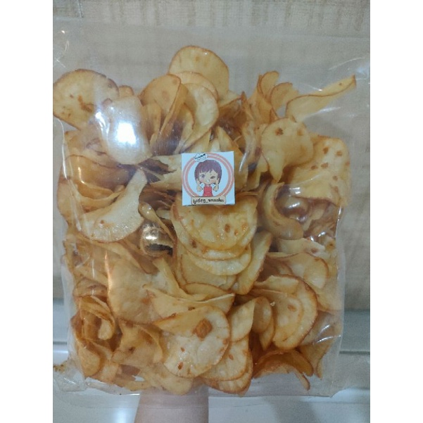 

KERIPIK UBI OVEN/PANGGANG 500gr