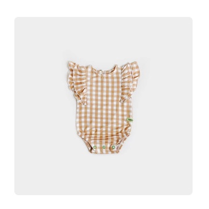 HAMAKO Ruffle Bodysuit - Jumper Bayi Perempuan