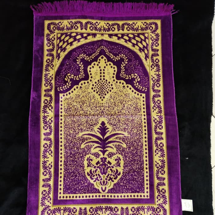 sajadah turky bludru murah berkualitas 70x110cm