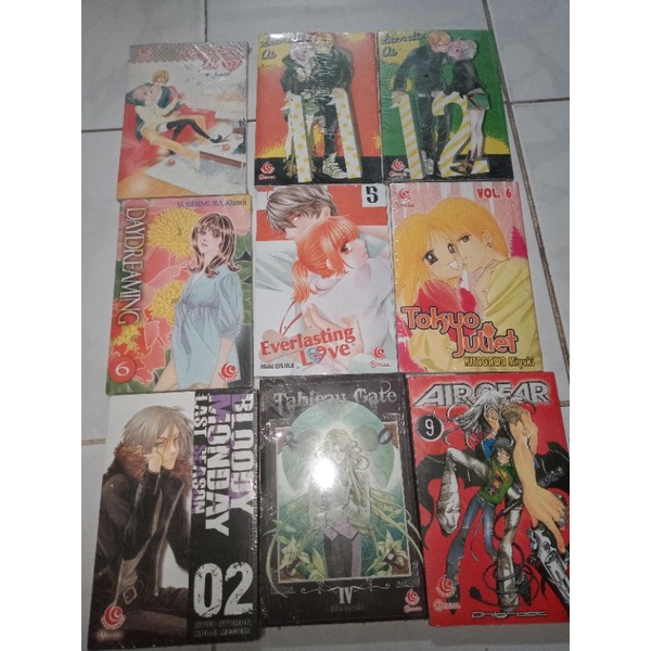 komik segel @5000