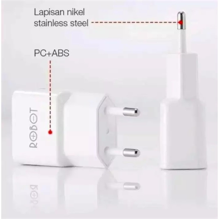 ROBOT Adaptor Charger RT-K4 RTK4 - 1 Ampere Original