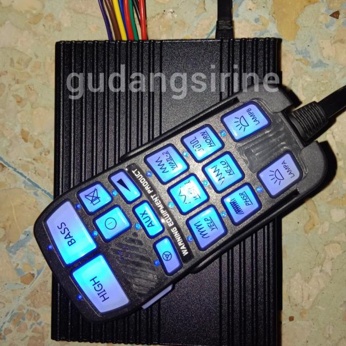 AVRIL - MODUL SIRINE IC WHELEN HHS HANDLE REPLIKA WHELEN HHS3200 MOBIL DINAS