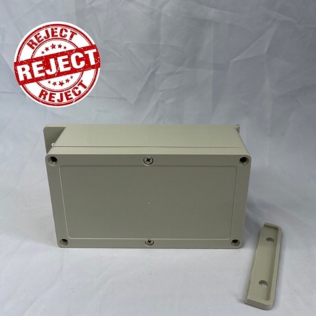 [OBRAL RIJEK] Wall Mounting Outdoor Electrical Enclosure Box Waterproof 158 x 90 MM