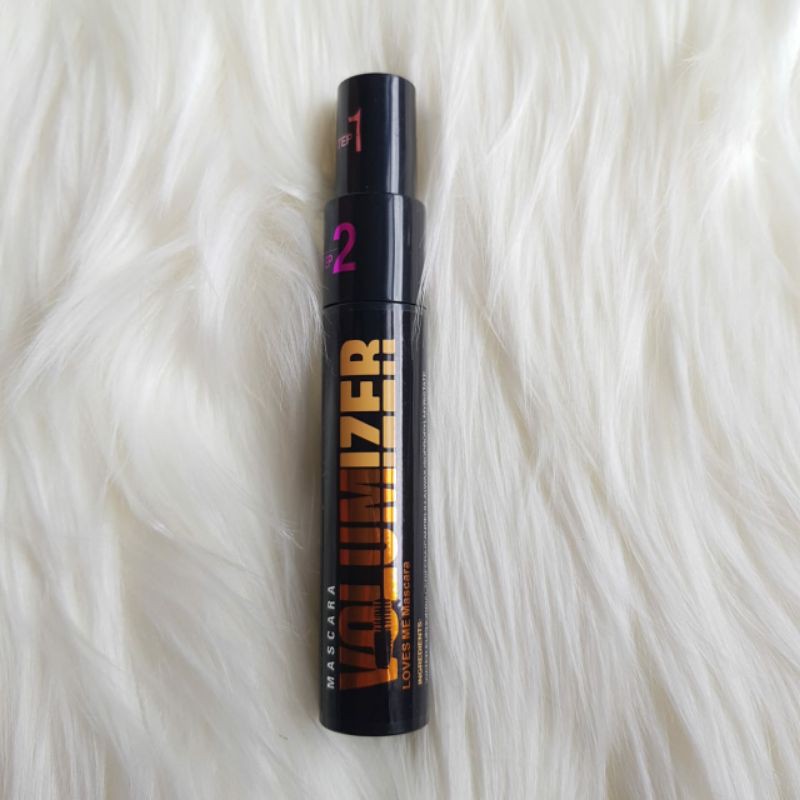 MASCARA MASKARA LOVES ME BLACK VOLUMIZER 2 STEP ORIGINAL