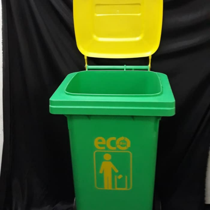 Agathasale - Tempat Sampah Roda Besar