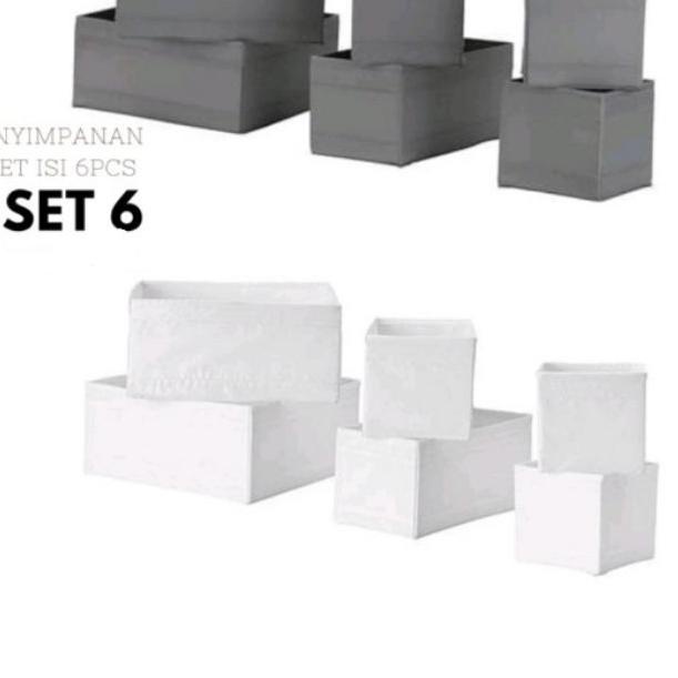 

Skubb Kotak Isi 6pcs Berbagai Ukuran Putih/Abu2