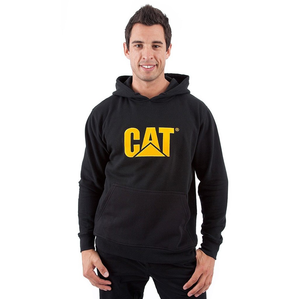 Jaket Zipper Hoodie Sweater Caterpillar 3