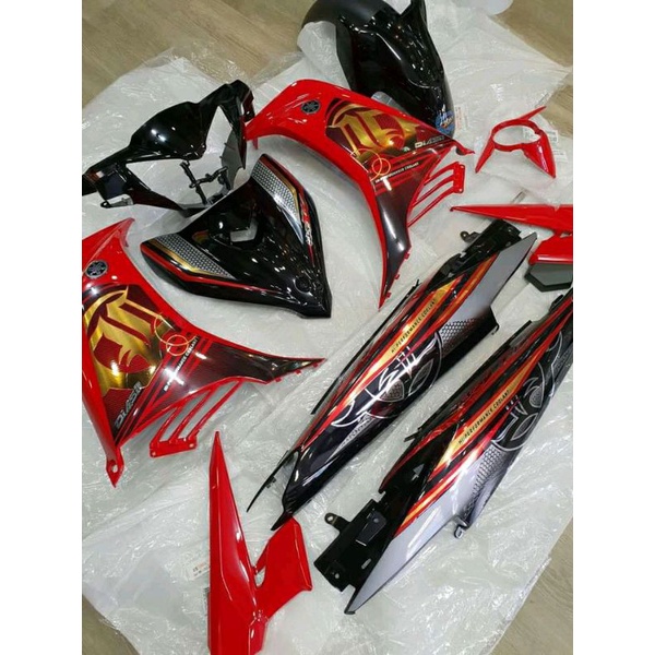 Striping Sticker LC135 hologram MX NEW 135 hologram