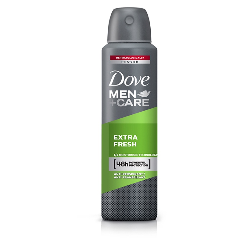 Dove Men + Care Antiperspirant Spray - EXTRA FRESH (150mL)