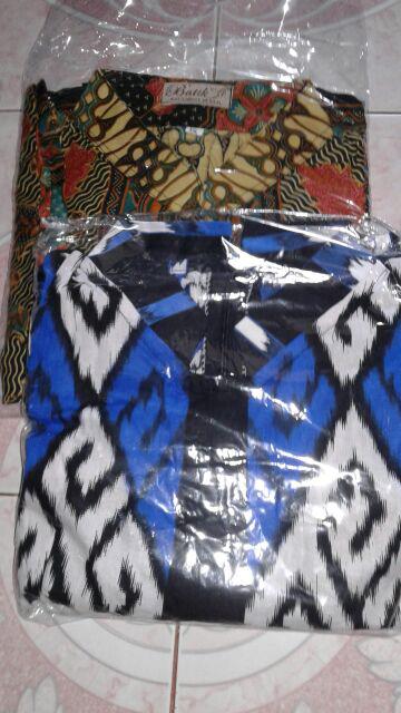 Terlaris Serut Genes Jelita Tunic Navbor Yelbor Whitbor Creambor Tunik Batik Modern Hrb030 Dolbi Dob