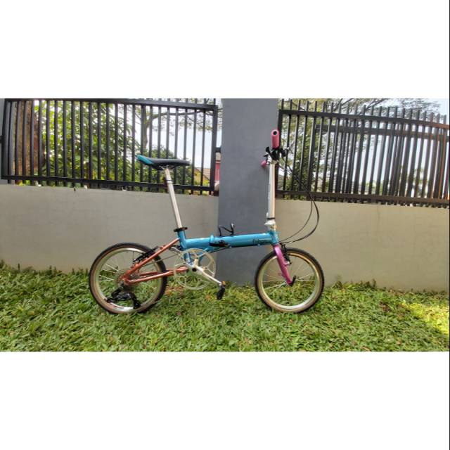 Special Edition Full Bike Fnhon Zephyr