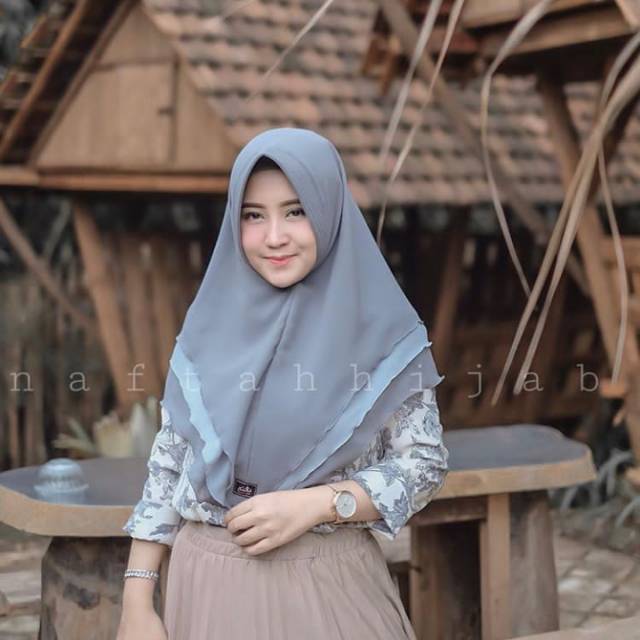 Hijab Syaima Syar'i by Naftah Hijab
