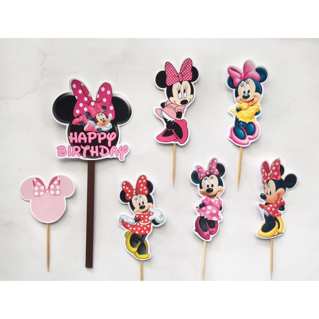 Topper MINNIE mouse paket