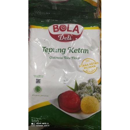 

Bola Deli Tepung ketan 500 gr