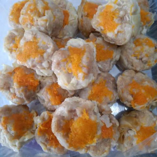 

Dimsum Siomay Ayam udang matang/ frozen isi 10