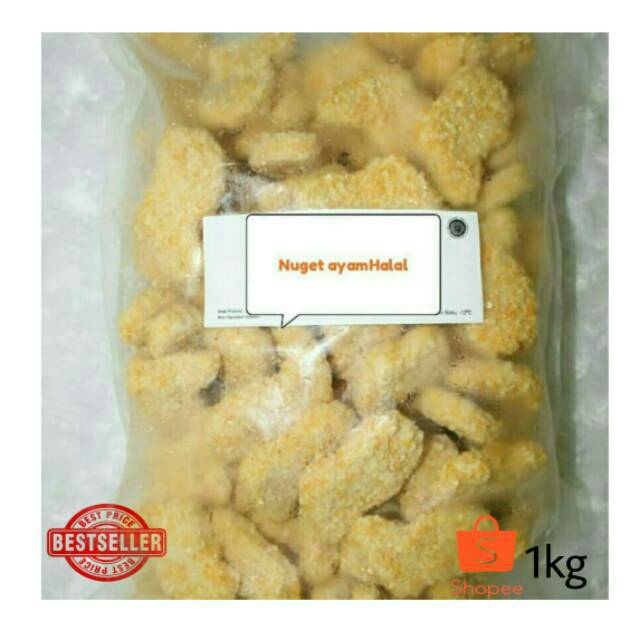 

Chicken Nugget/naget ayam hotel 1kg