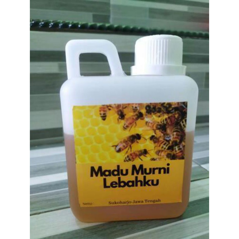 

madu murni lebahku 0,5KG.