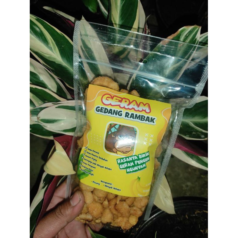 

Pisang Rambak GERAM TERMURAH /Gedang Rambak 250gram