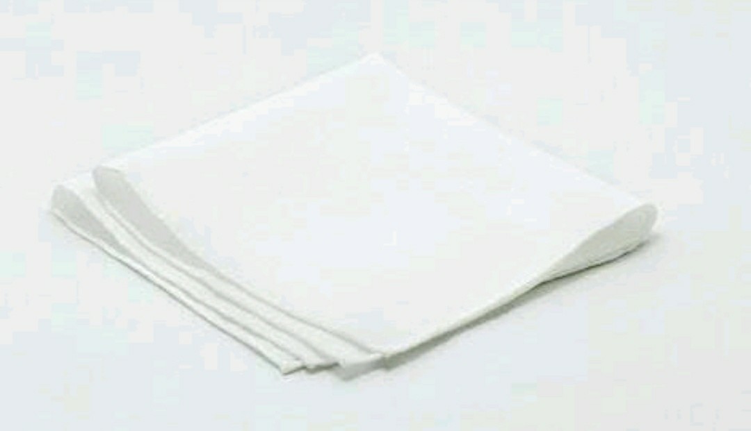 Rc Handuk Saputangan Handuk/washlap Mutia Warna Putih Ukuran 30x30