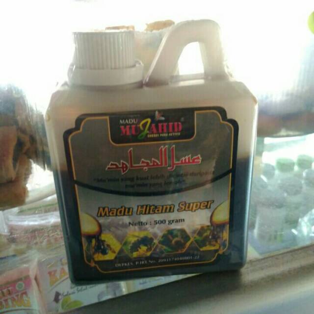

Madu Hitam super