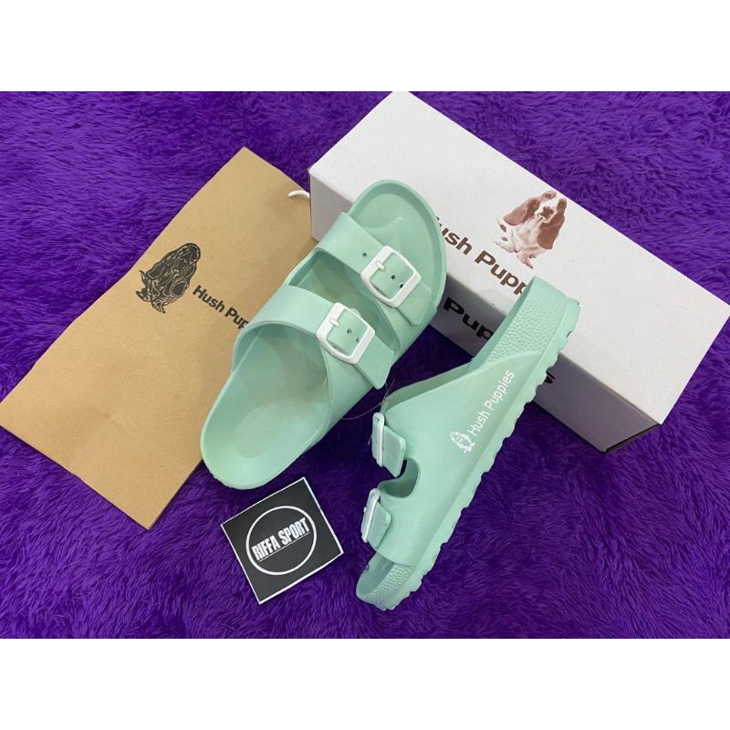 Sandal seloop wanita casual karet hush puppies terbaru