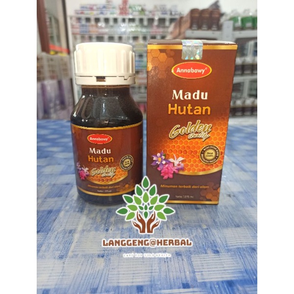 

NEW MADU HUTAN GOLDEN 275ml Best Quality 100% Original
