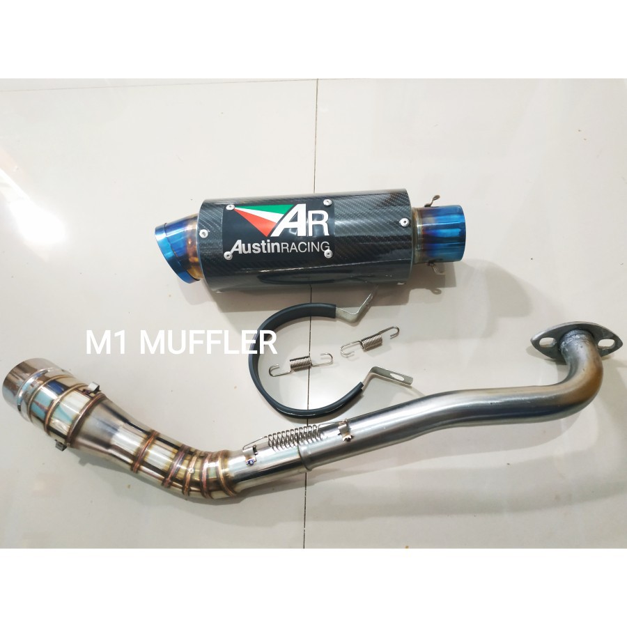 Knalpot Racing Nmax Old dan New Nmax Fullsystem AUSTIN Tinggal Pakai - All New Nmax