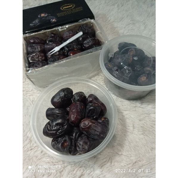 

Kurma Anggur Kemasan Repacked Thinwall 250gr
