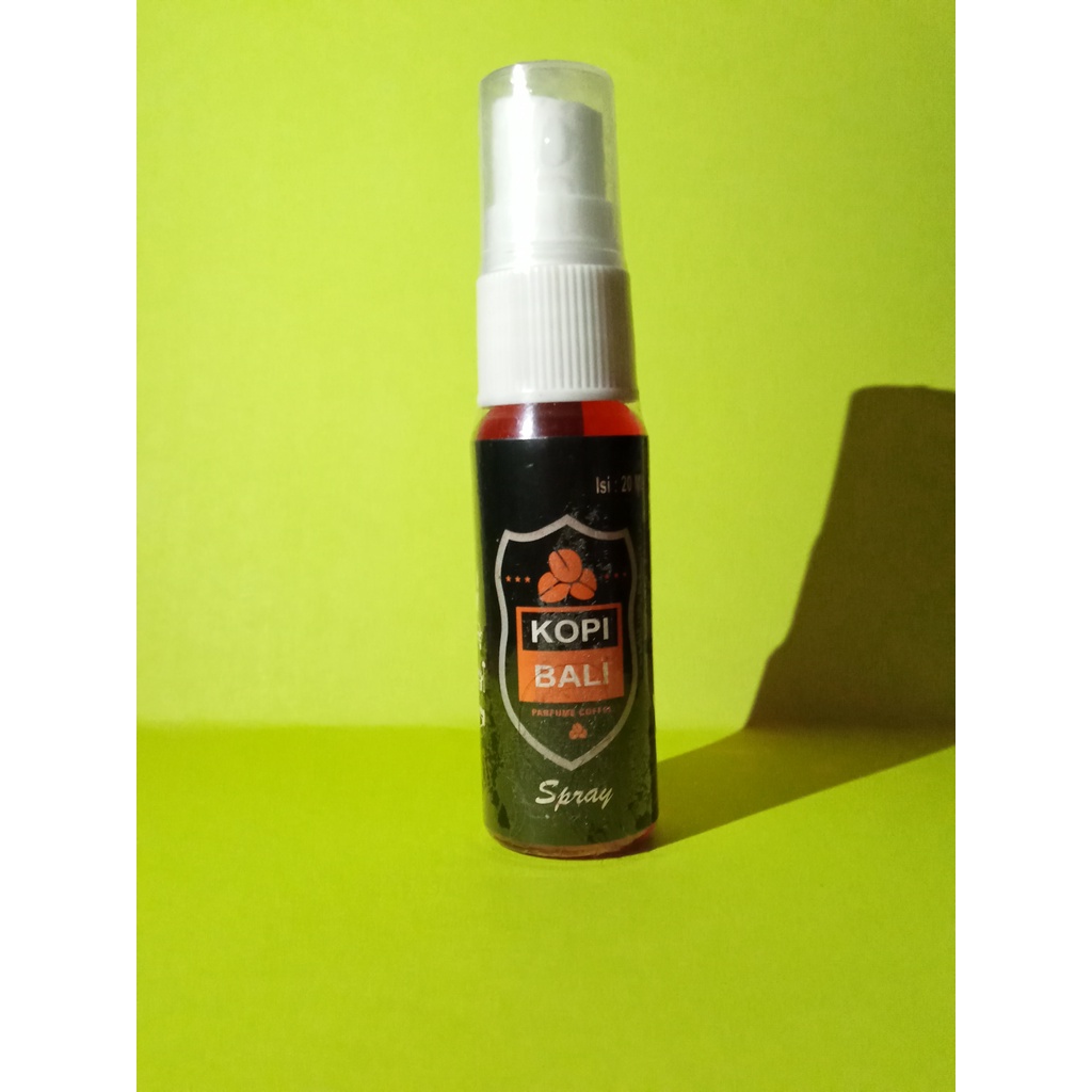 PARFUM KOPI BALI SPRAY PENGHARUM MOBIL PENGHARUM RUANGAN BOTOL 20ML CAR PARFUM