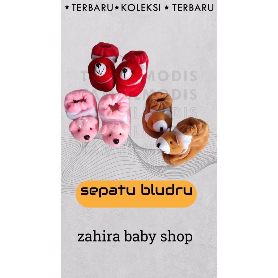 Sepatu Bayi Bludru, Sepatu Baby, Baby Shoes, Perlengkapan Baby