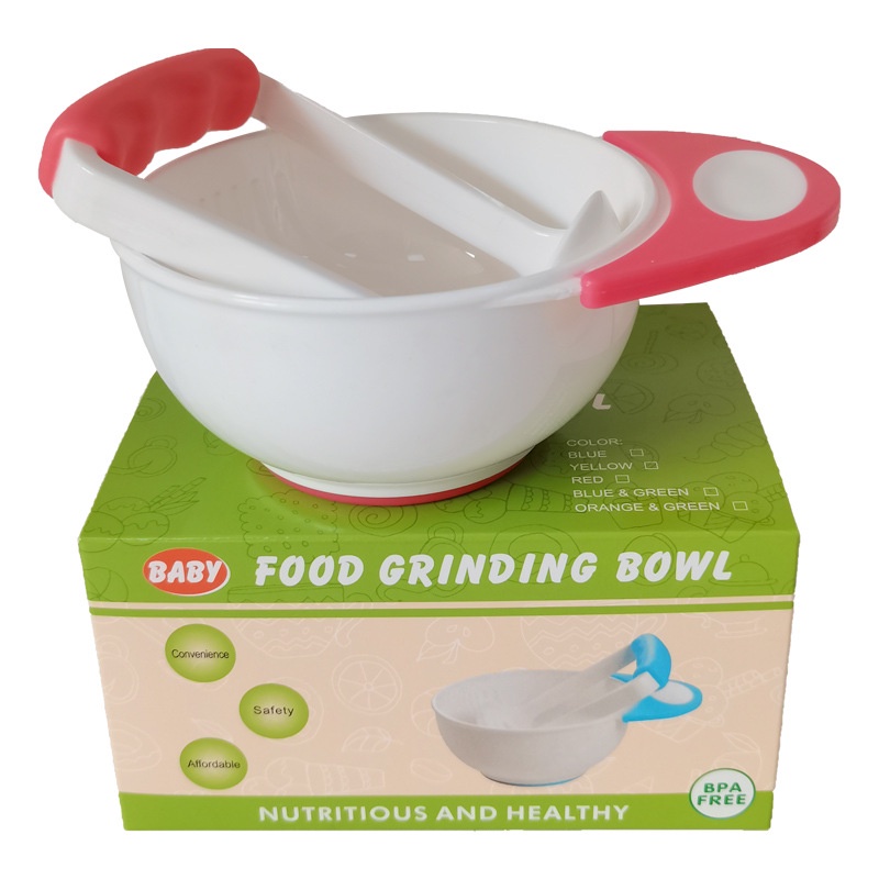 baby food maker perlengkapan mpasi bayi penghalus makanan bayi grinding bowl masher