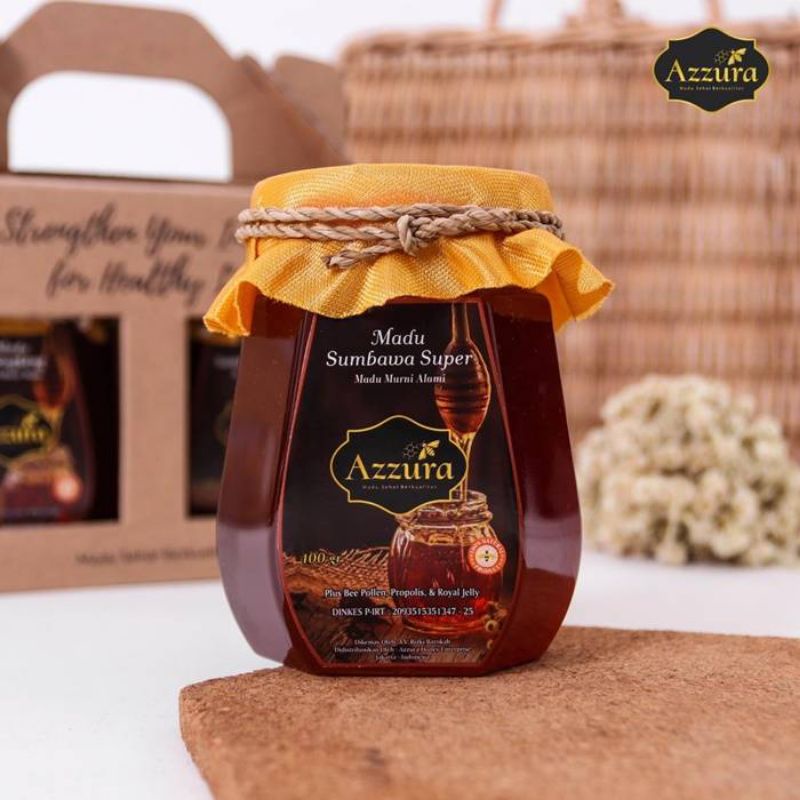 

Madu Azzura - Madu Sumbawa + Hamper 400gr