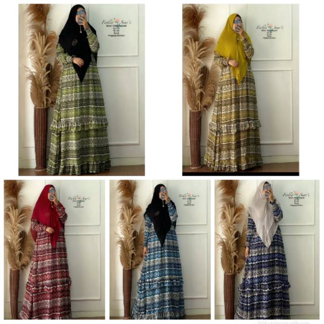 Fiolla syar'i set ORI fajar collection