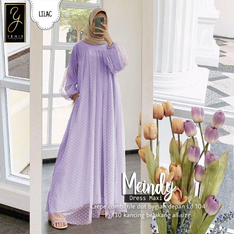 Meindy dress by Yenis