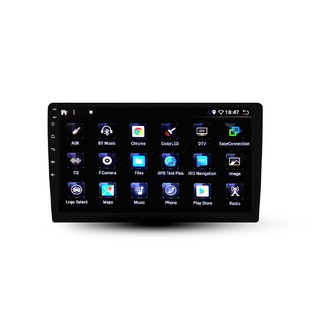 Head Unit Android 9 Inch OEM Toyota Innova V 2008-2011 MR