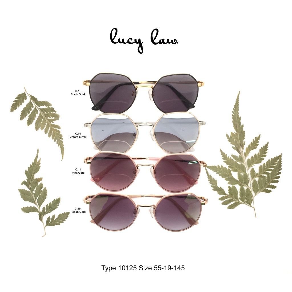 Lucy Law 10125 Sunglasses Include Polarized Lens