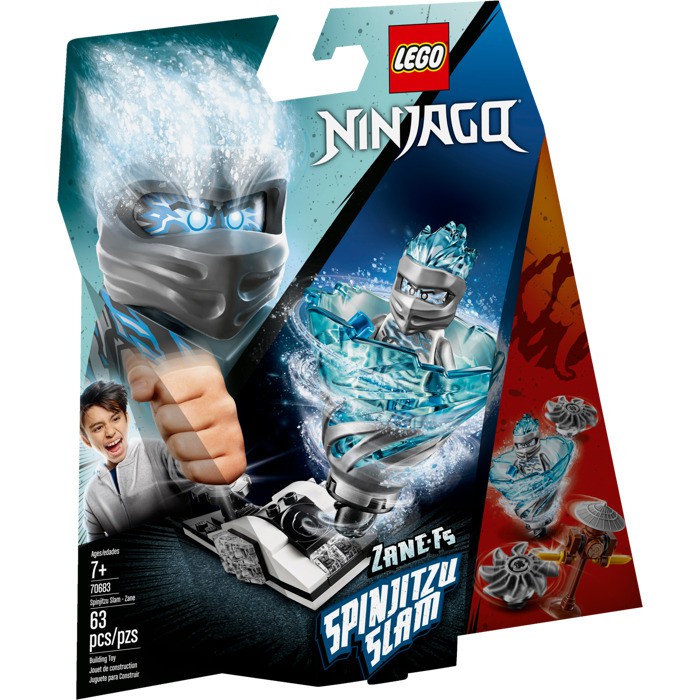 Lego 70683 Ninjago Spinjitzu Slam Zane