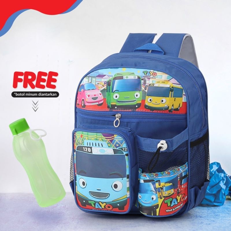 ARGL Tas Ransel Tas Punggung Anak Perempuan Tas LOL Tas Sekolah Anak TK SD