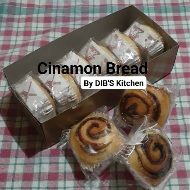 

Cinamon Bread Rp 27.000