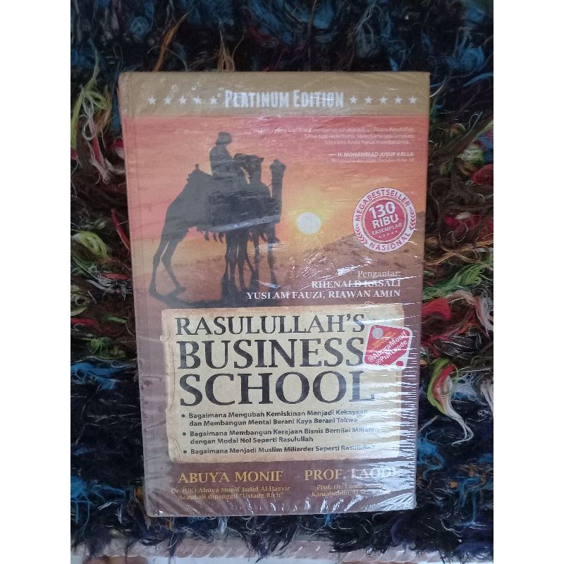 [Ori segel] rasulullah's business school