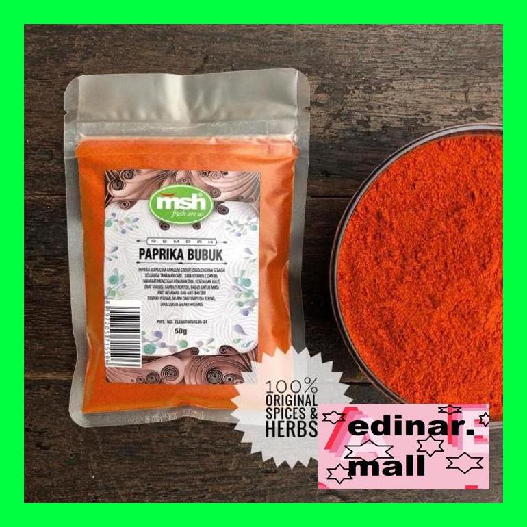 

50Siusbu Paprika Bubuk Bud050S