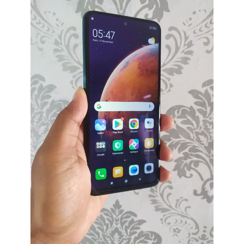Xiaomi Redmi Note 9 Pro 6/64 Hijau HP Cas