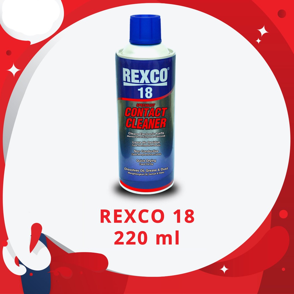 REXCO 18 Contact Cleaner 220 ML