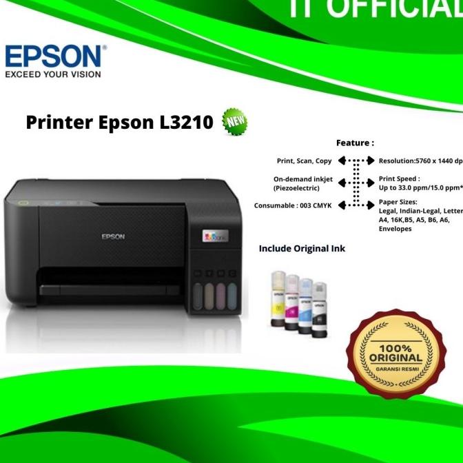 Printer Epson L3210 Terbaru
