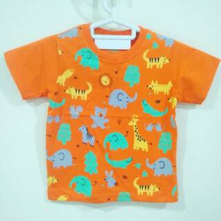 75rb 3 Baby  Victory  boy kaos lengan pendek anak  balita 