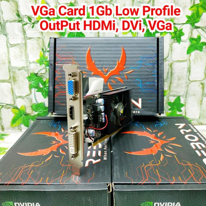 Silahkan Order] Vga Pci Express 1Gb Hdmi