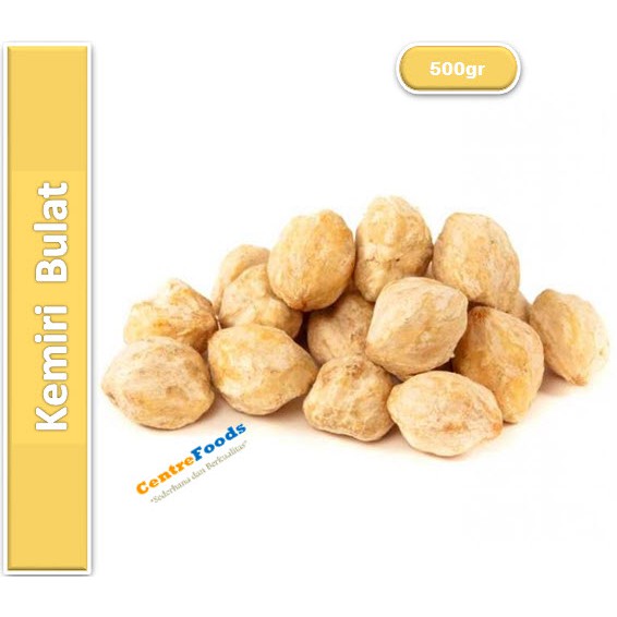 

Kemiri Bulat Original | Candlenut [ Berat 0.5Kg / 500gr ]