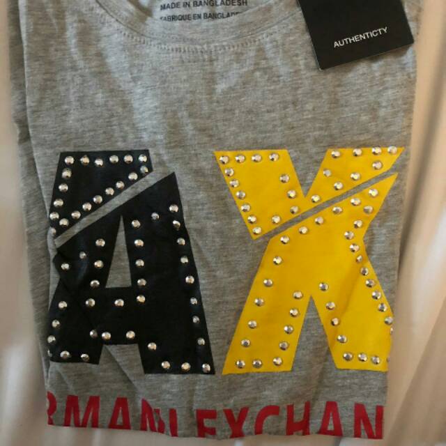 Kaos Armani Exchange Original Import